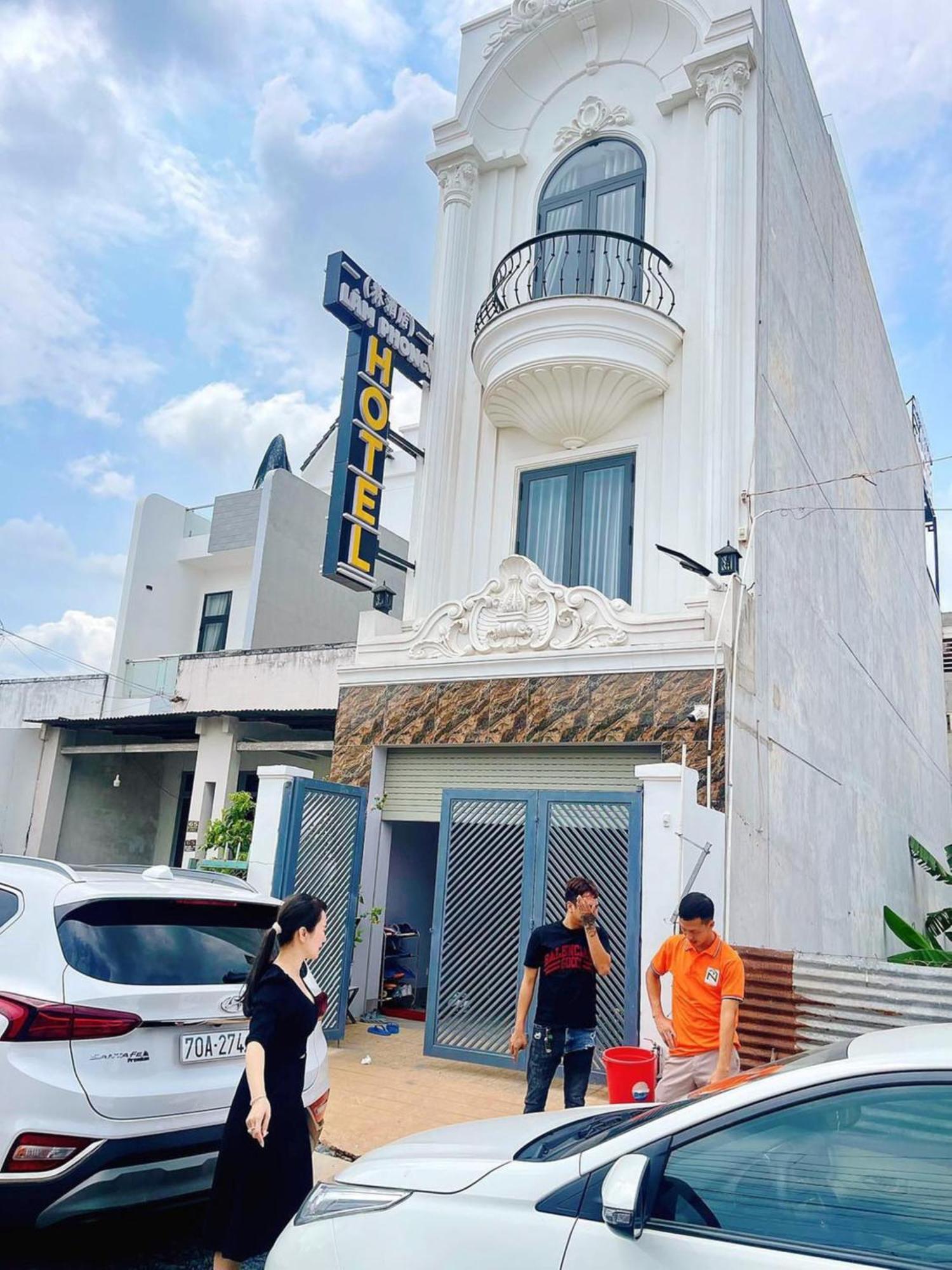 Lam Phong Hotel Tây Ninh Exterior foto